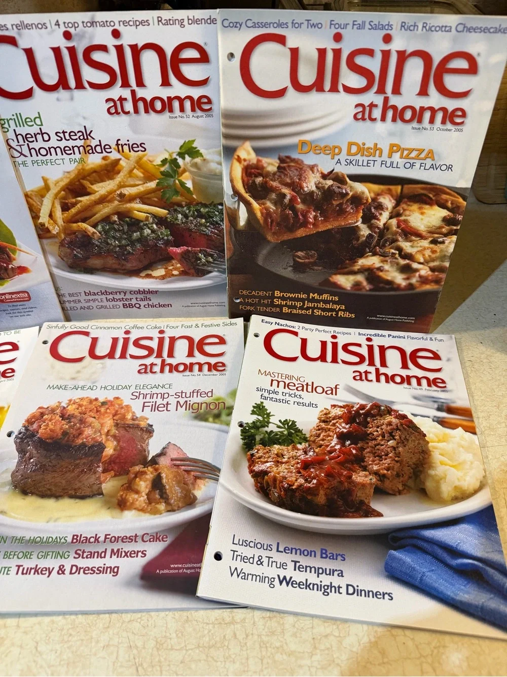 N/A your includes recipes